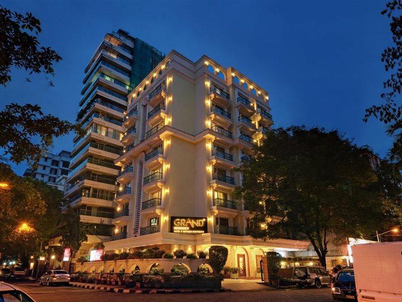 מומביי Grand Residency Hotel & Serviced Apartments מראה חיצוני תמונה