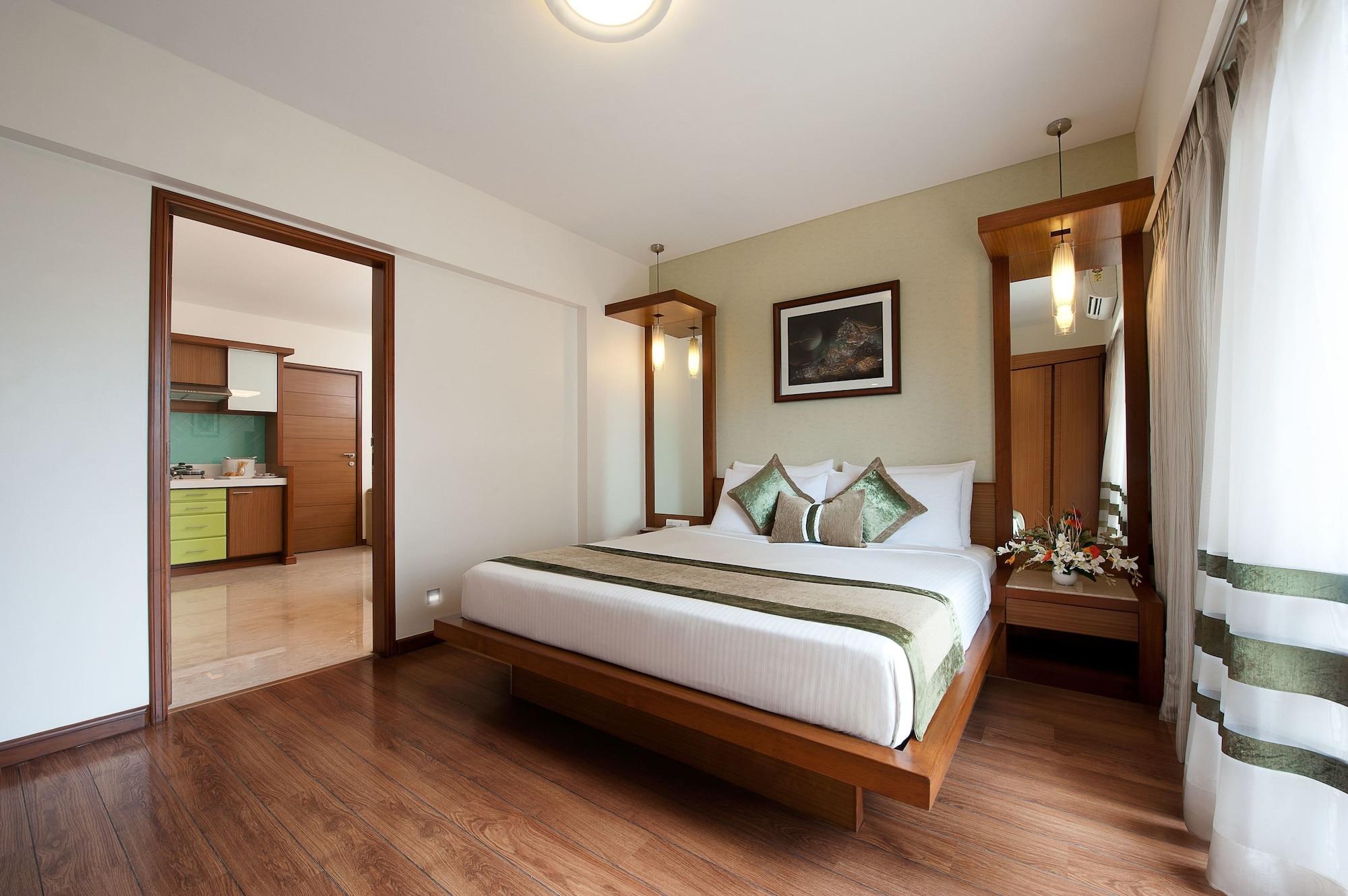 מומביי Grand Residency Hotel & Serviced Apartments מראה חיצוני תמונה