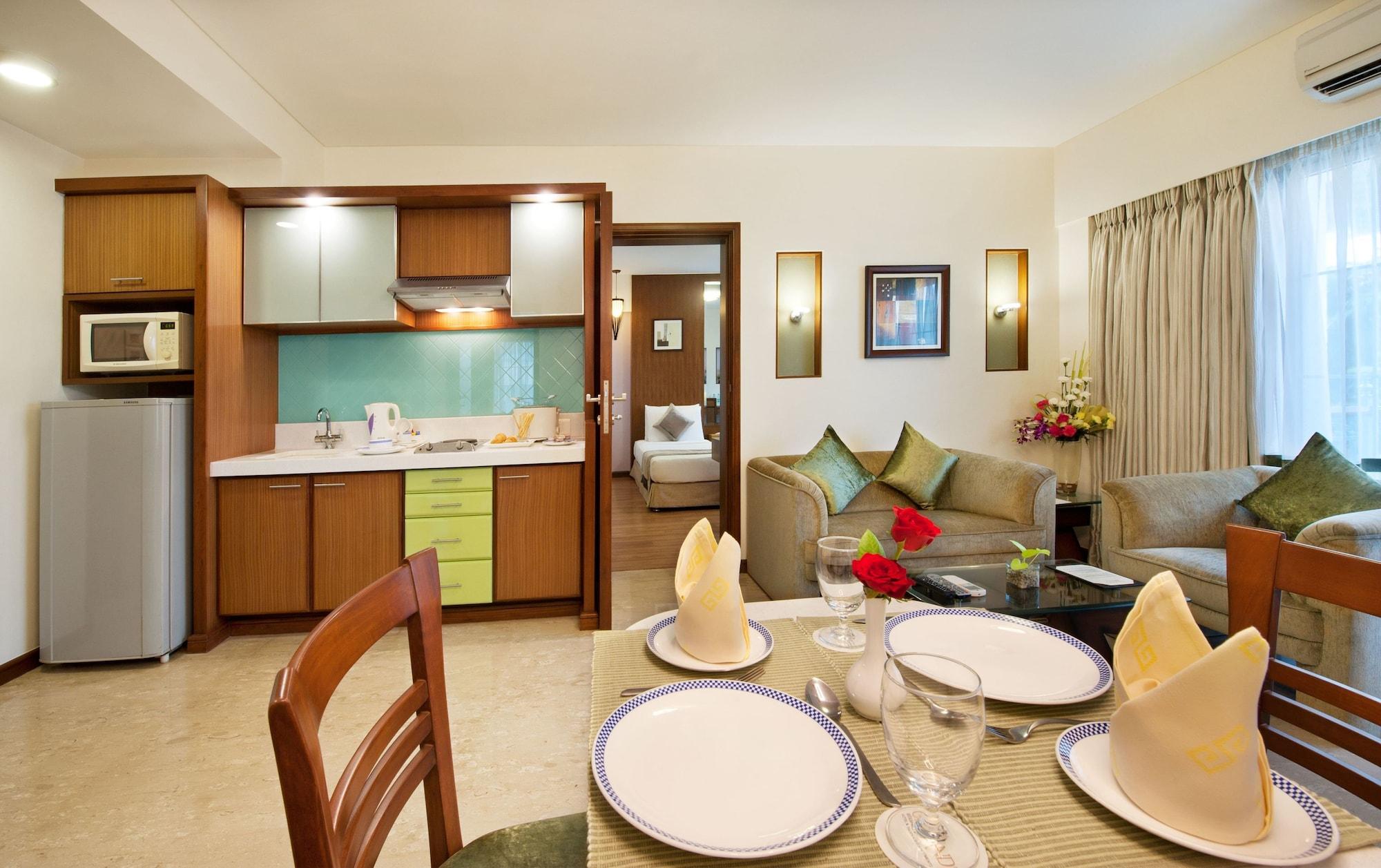 מומביי Grand Residency Hotel & Serviced Apartments מראה חיצוני תמונה