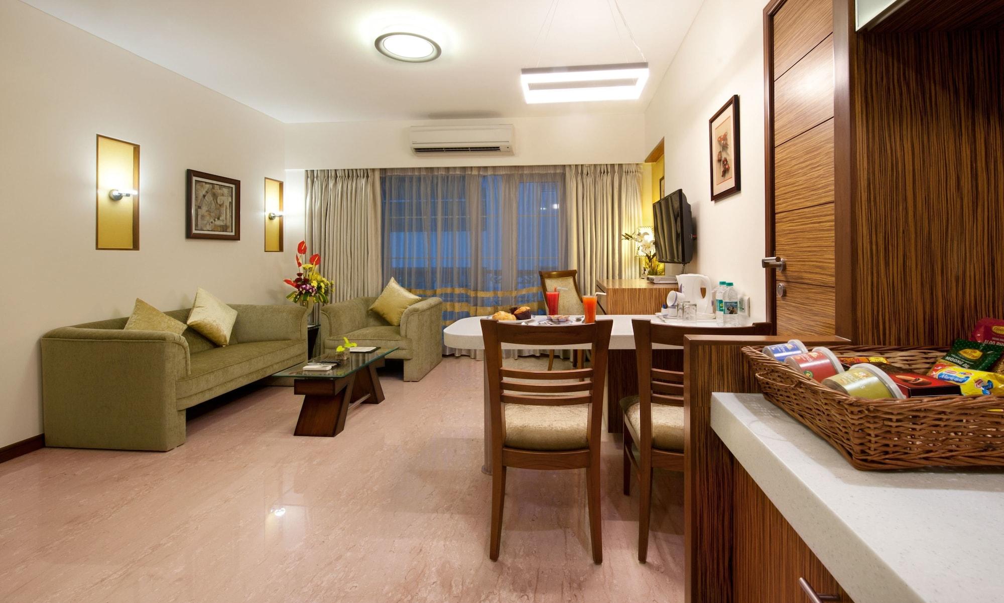 מומביי Grand Residency Hotel & Serviced Apartments מראה חיצוני תמונה