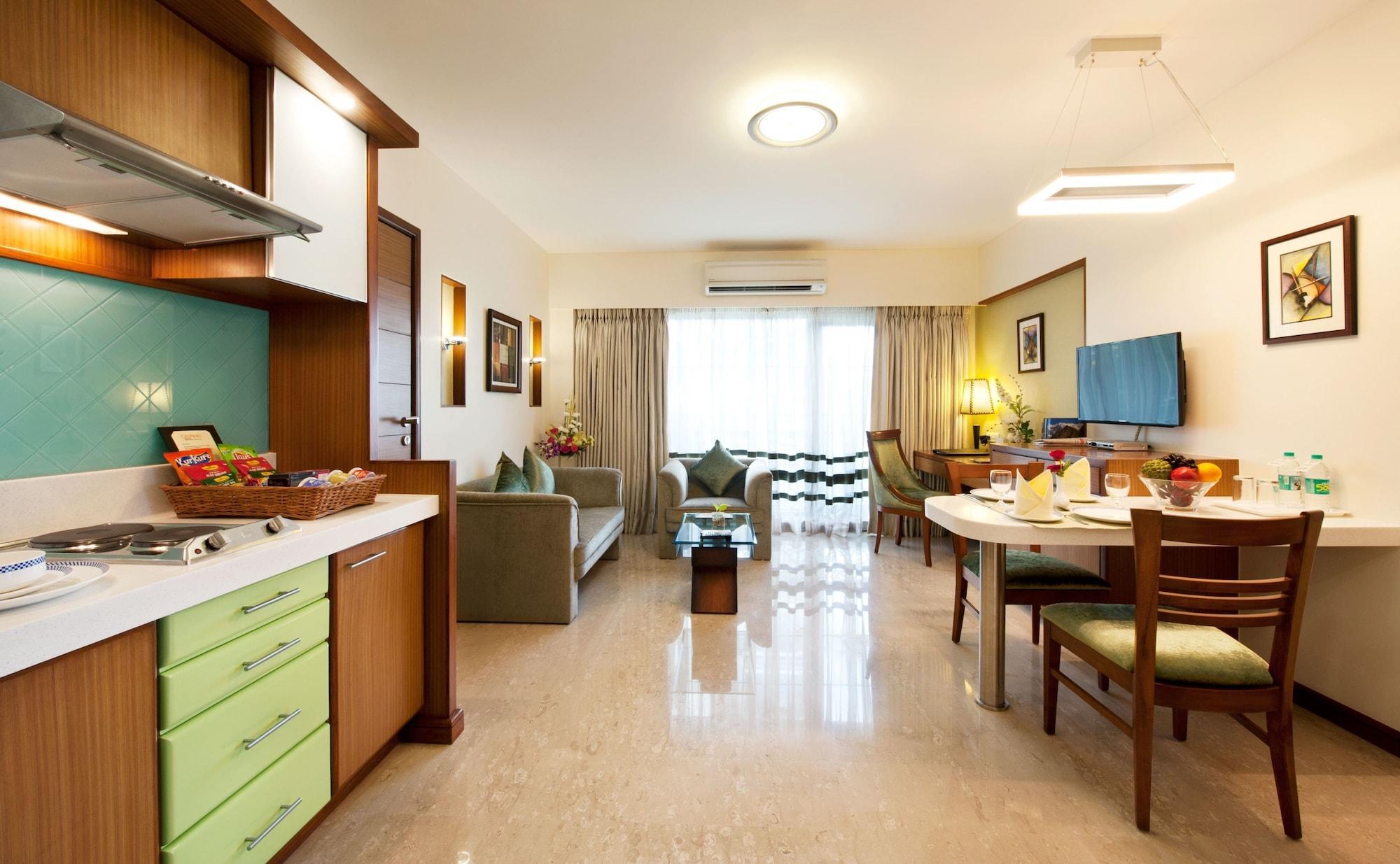מומביי Grand Residency Hotel & Serviced Apartments מראה חיצוני תמונה