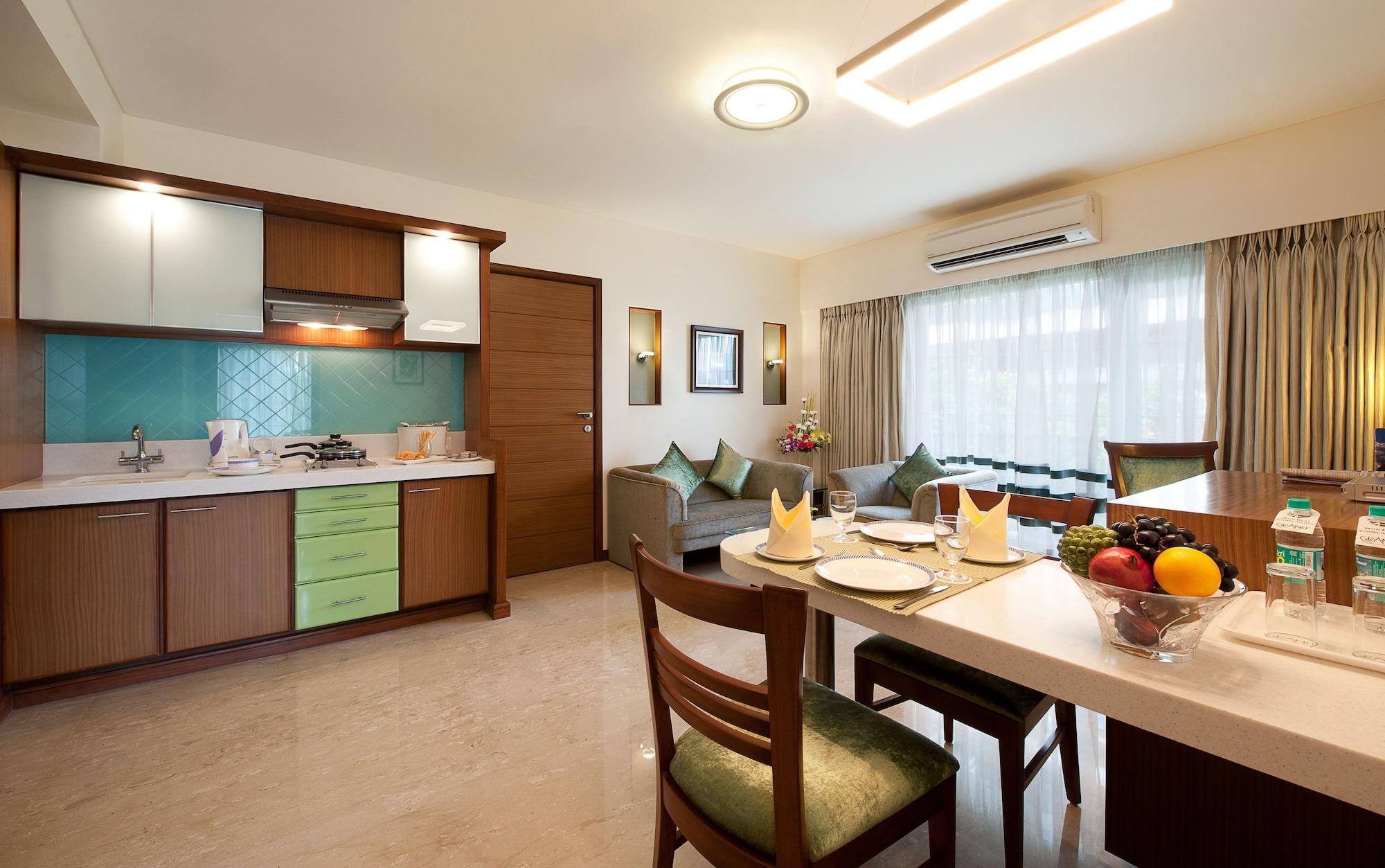מומביי Grand Residency Hotel & Serviced Apartments מראה חיצוני תמונה