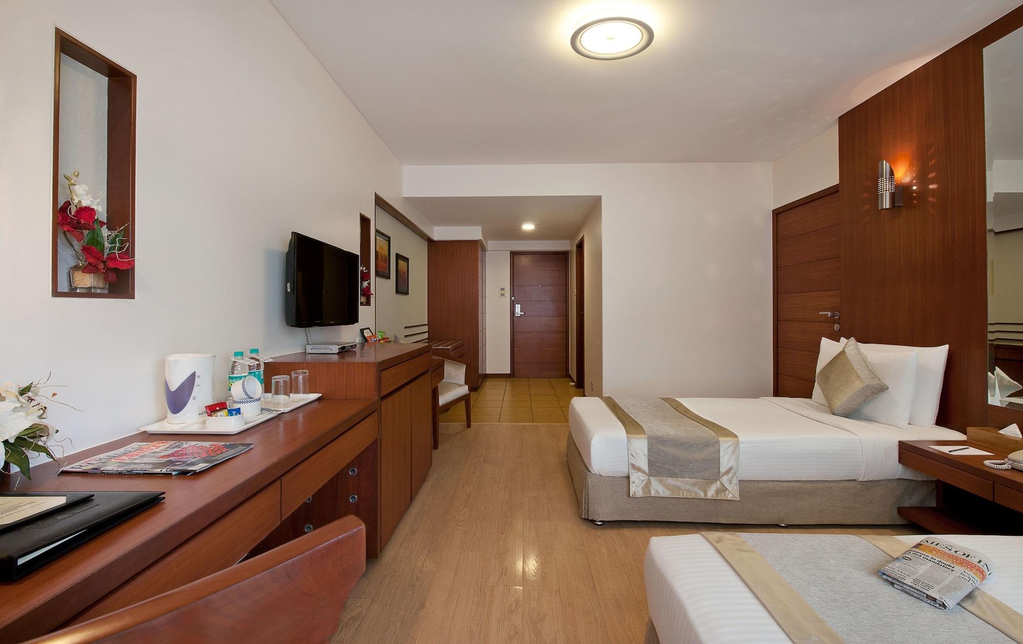 מומביי Grand Residency Hotel & Serviced Apartments מראה חיצוני תמונה