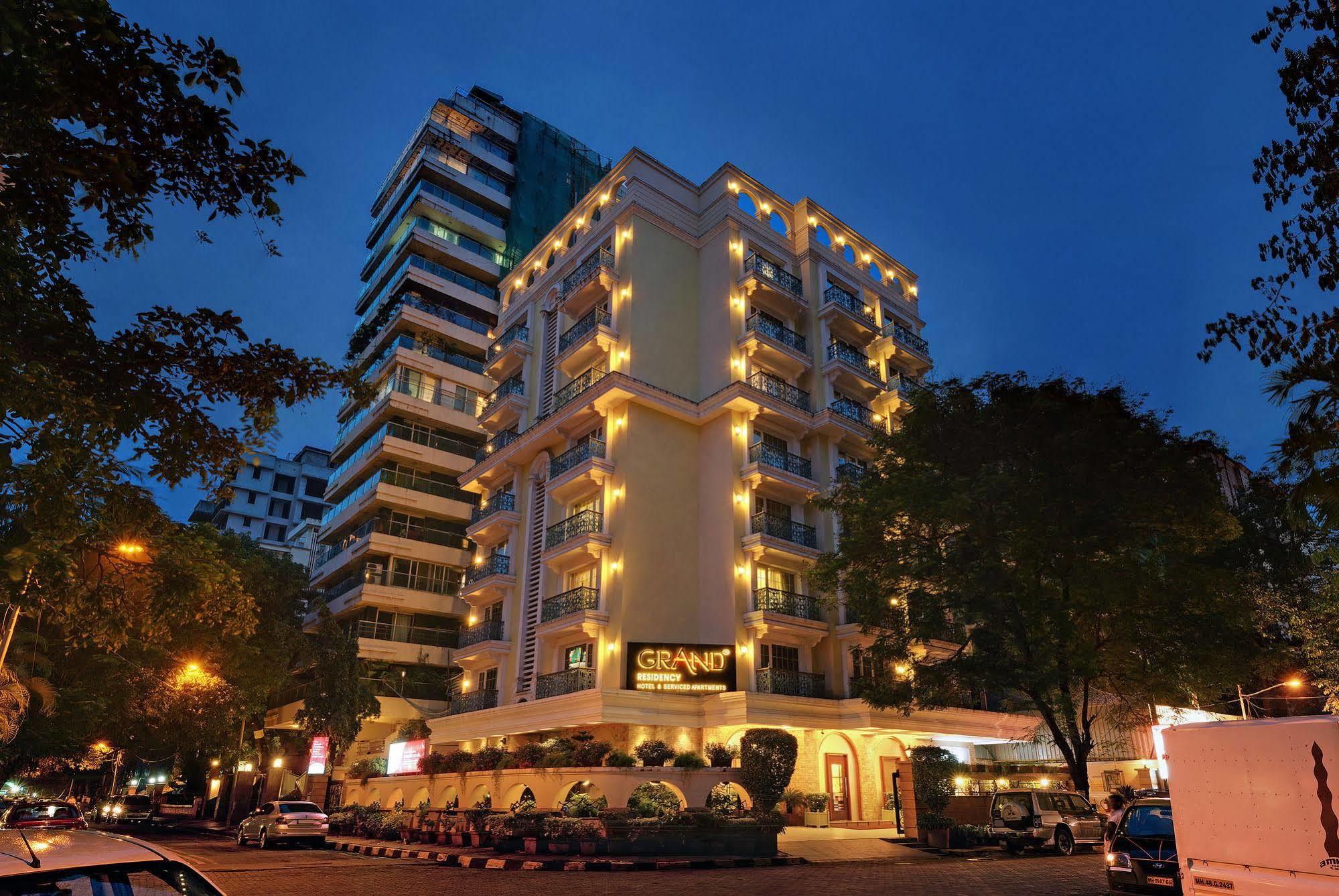 מומביי Grand Residency Hotel & Serviced Apartments מראה חיצוני תמונה