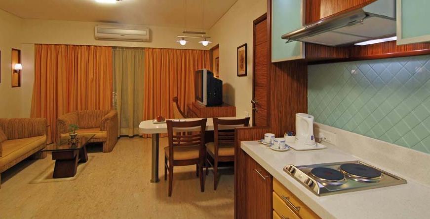 מומביי Grand Residency Hotel & Serviced Apartments חדר תמונה