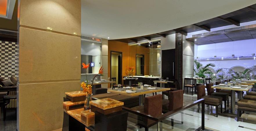 מומביי Grand Residency Hotel & Serviced Apartments מסעדה תמונה