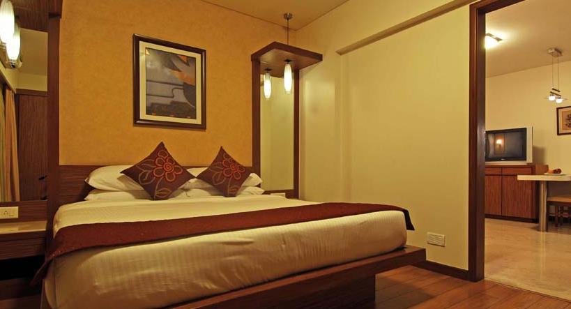 מומביי Grand Residency Hotel & Serviced Apartments חדר תמונה